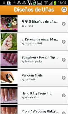 Diseños de Uñas android App screenshot 3